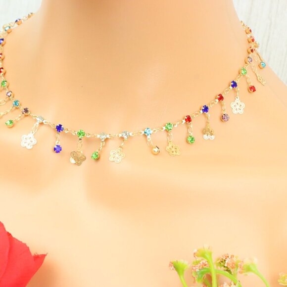 "Minimalist & Elegant Necklace Chain – Perfect for Women & Girls | UNVRC1204 - Picture 1 of 10